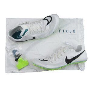 Nike Ja Fly V4 Sprint Track & Field Spikes Men's Size 10 White NEW